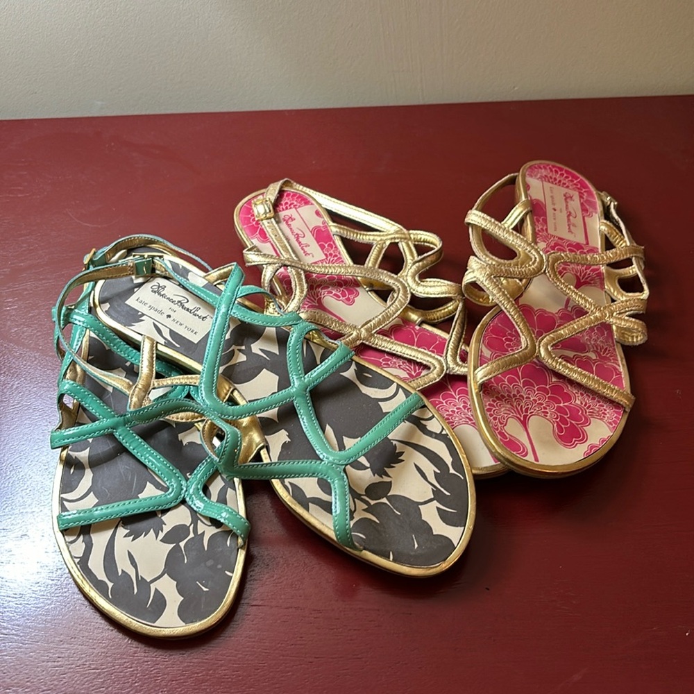 KateSpade Florence Broadhurst sandals